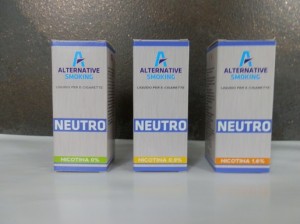 14 liquidi neutri alternative smoking 15 ml