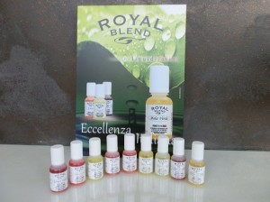 5 liquidi royal blend